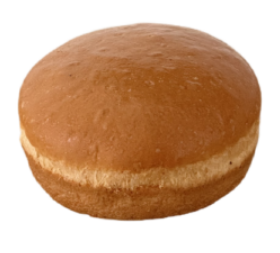 Булка пшенична цільнозернова, без начинки, без присипки, 1 кг